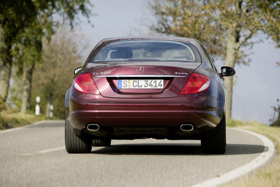  Mercedes-Benz CL-Class 2007 года  (фото 14 из 290)